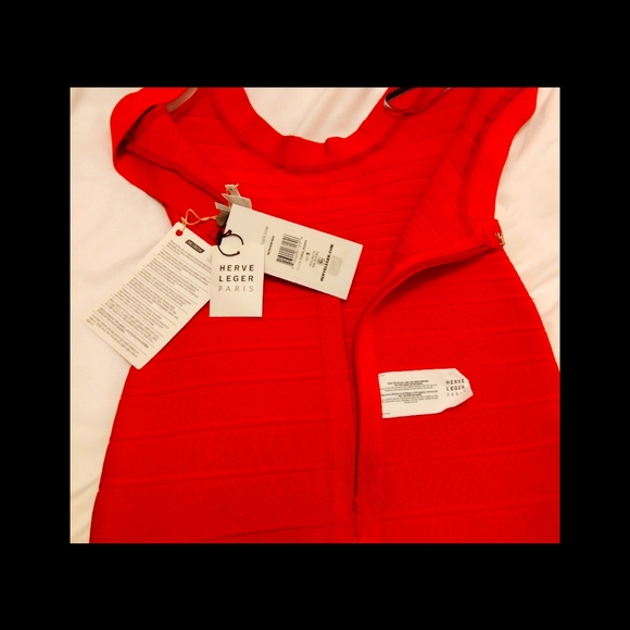 HERVE LEGER dresses - Picture 6 of 8